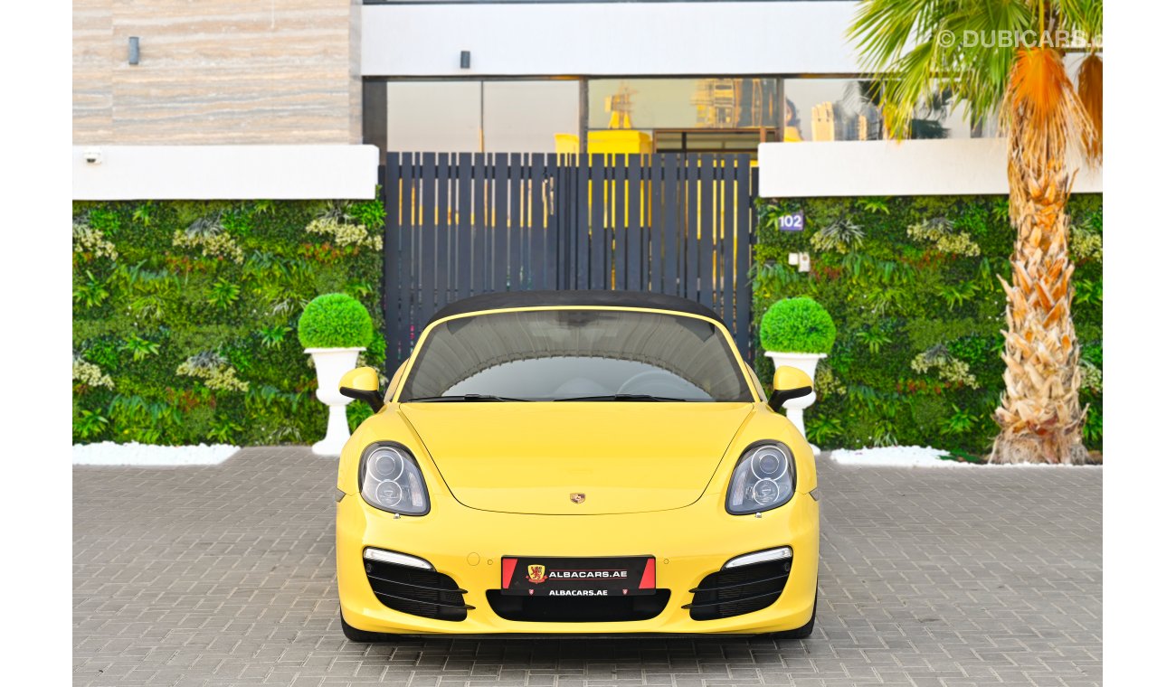 Porsche Boxster | 3,033 P.M  | 0% Downpayment | Excellent Condition!