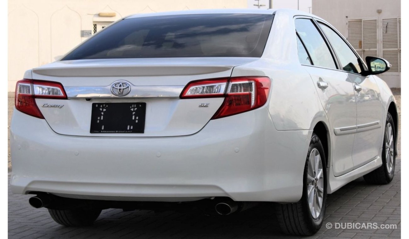 Toyota Camry Toyota Camry 2012 GCC, in excellent condition, without accidents, very clean from inside and outside