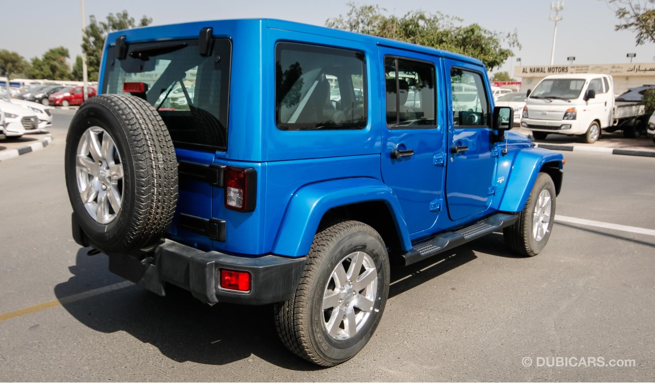 Jeep Wrangler Sahara