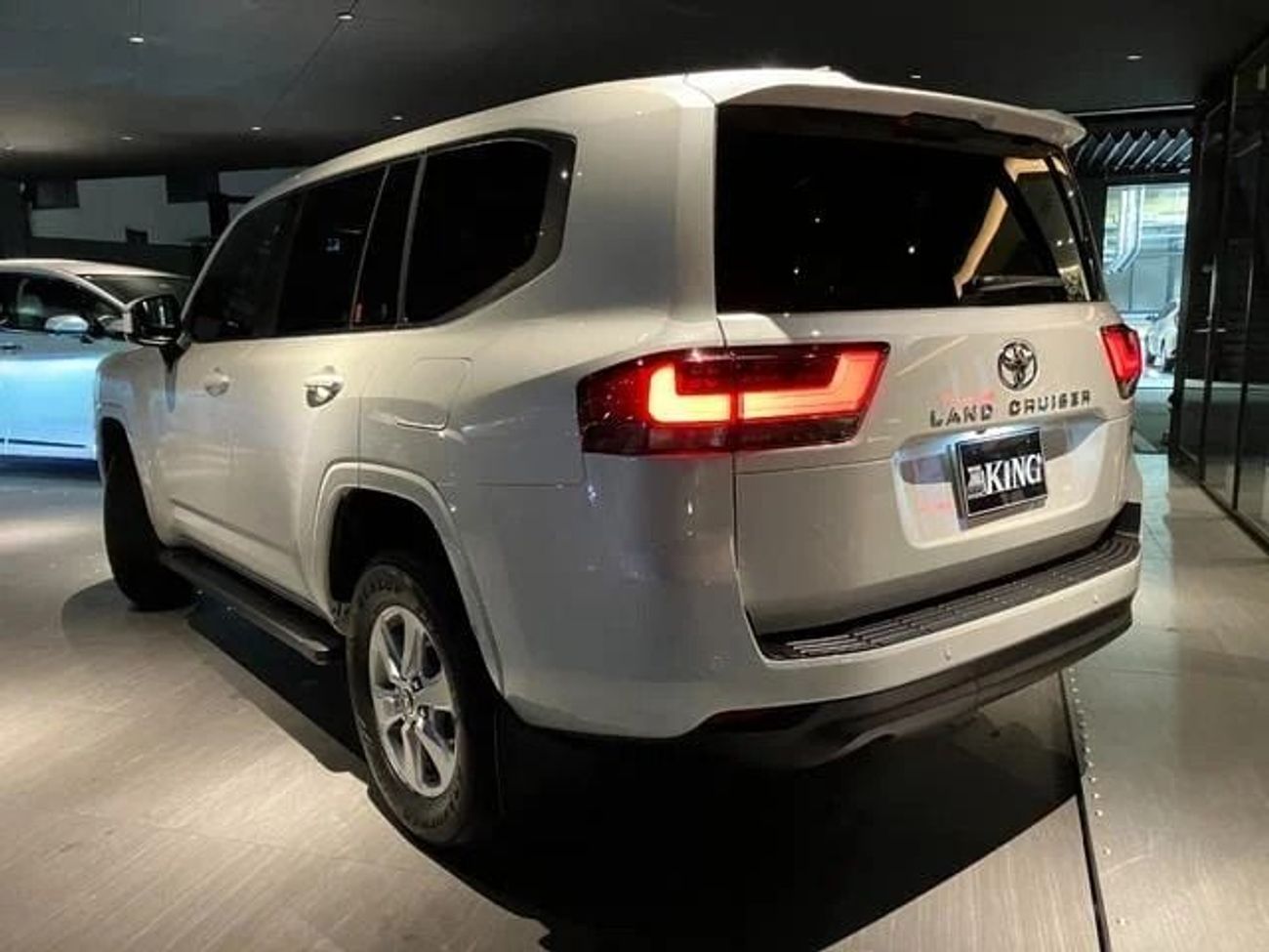 Toyota Land Cruiser Right-Hand drive AX petrol Auto with sunroof