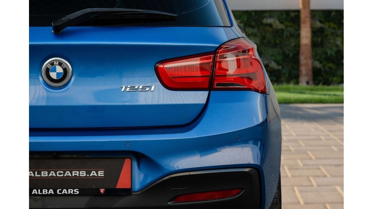 BMW 125i M Sport 125 M-KIT  | 1,606 P.M  | 0% Downpayment | FULL AGENCY HISTORY!