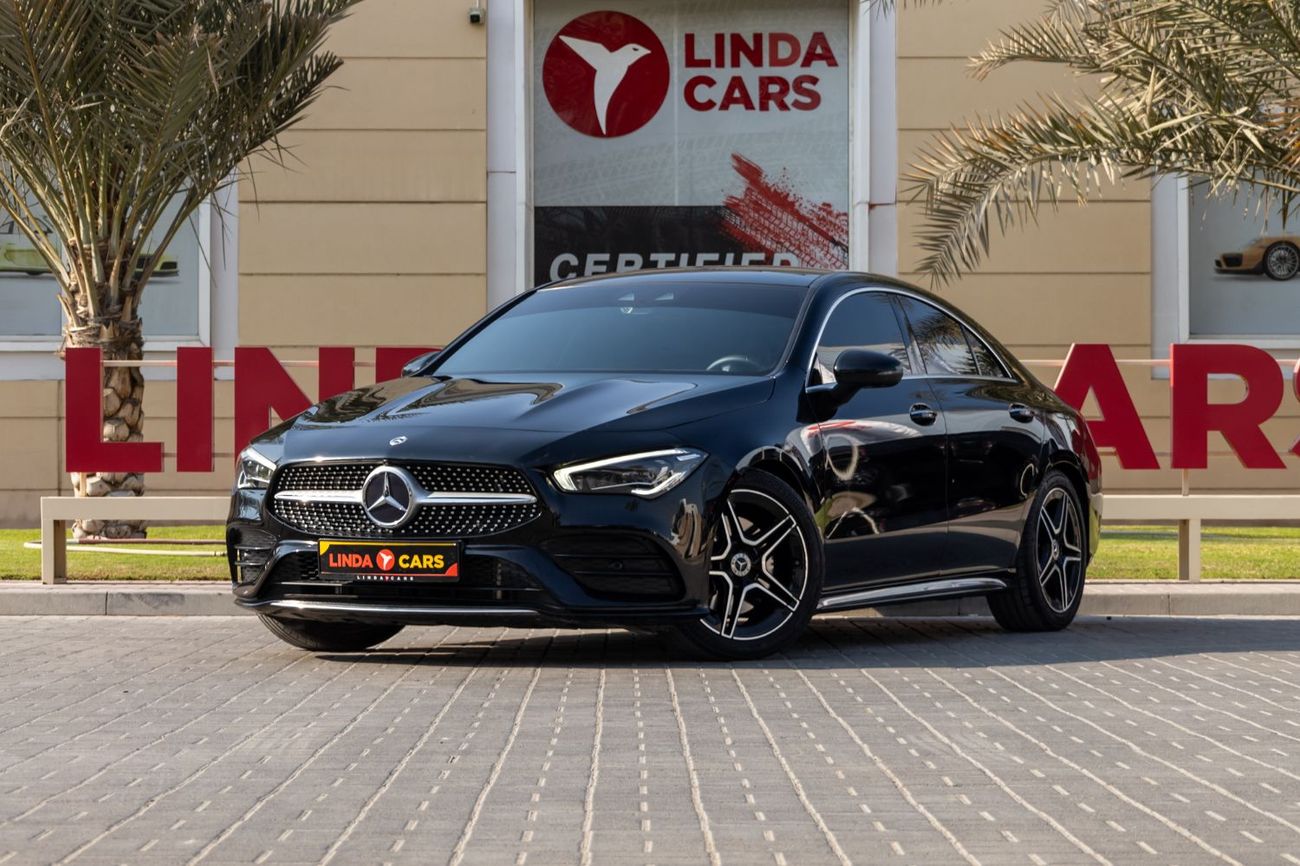 Mercedes-Benz CLA 250 Std 2.0L (221 HP)