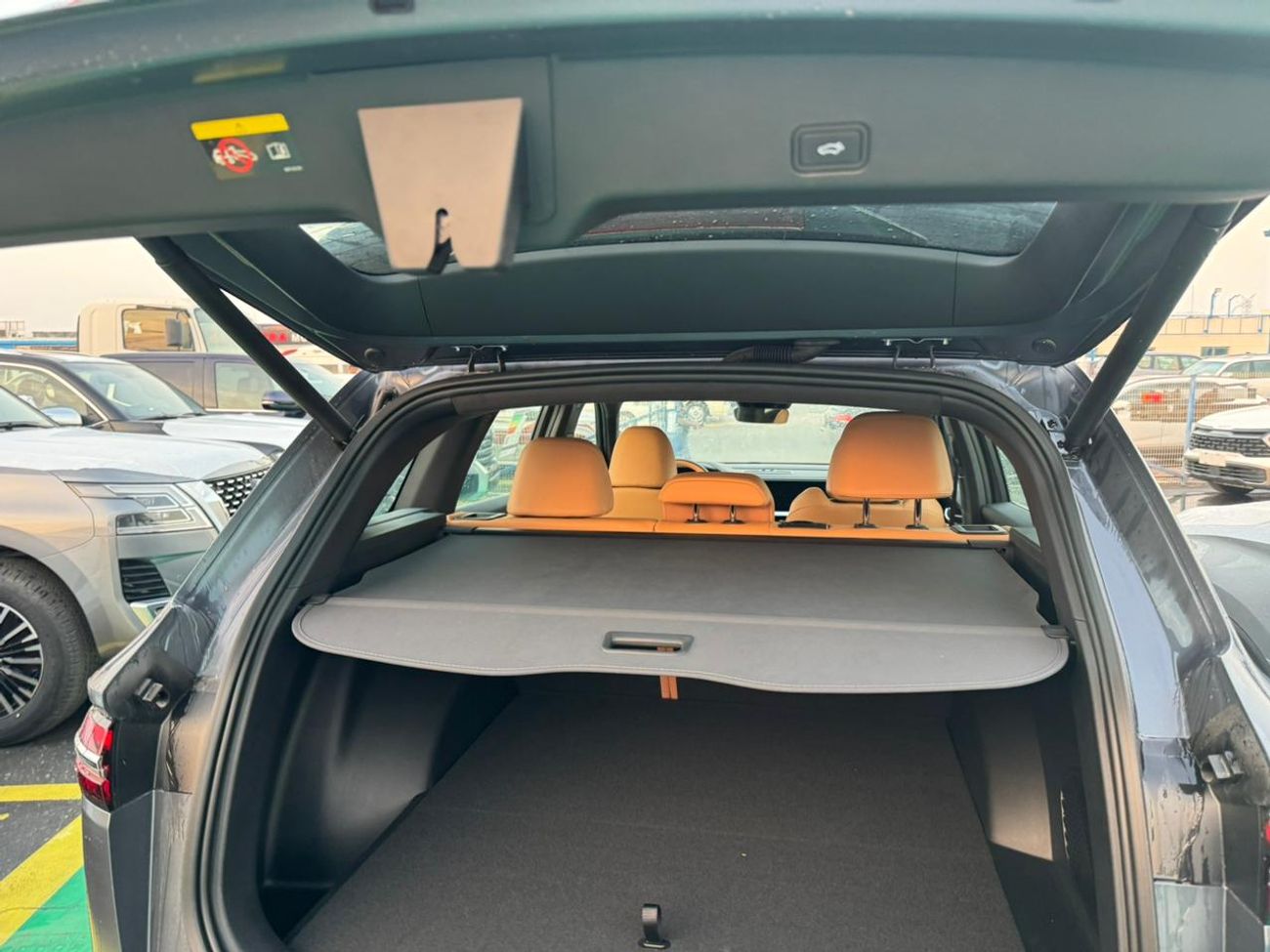 Geely Monjaro GK 2.0T 4WD