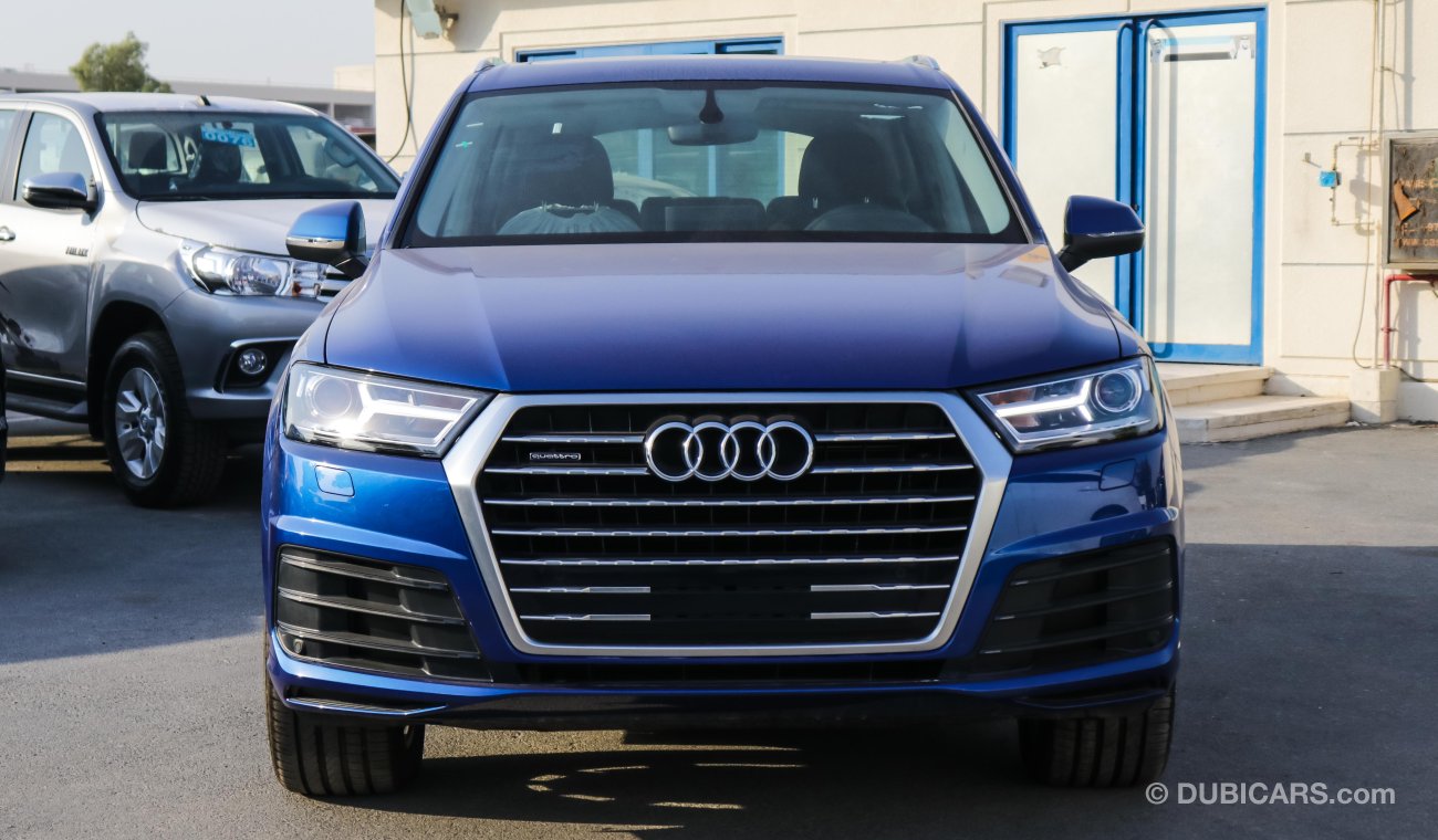 أودي Q7 TFSI Quattro 2.0