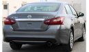 Nissan Altima S S Nissan Altima 2018 GCC, in agency condition, without paint, without accidents, very clean from i