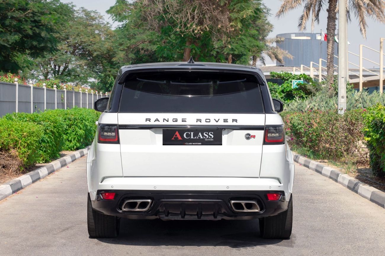 لاند روفر رينج روفر Autobiography SVR 5.0L