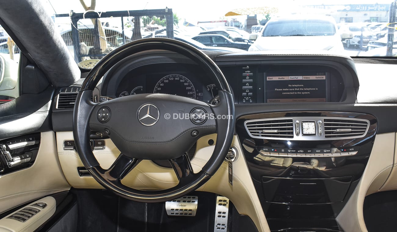 Mercedes-Benz CL 550 With CL 63 AMG kit