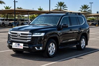 Toyota Land Cruiser GXR RHD