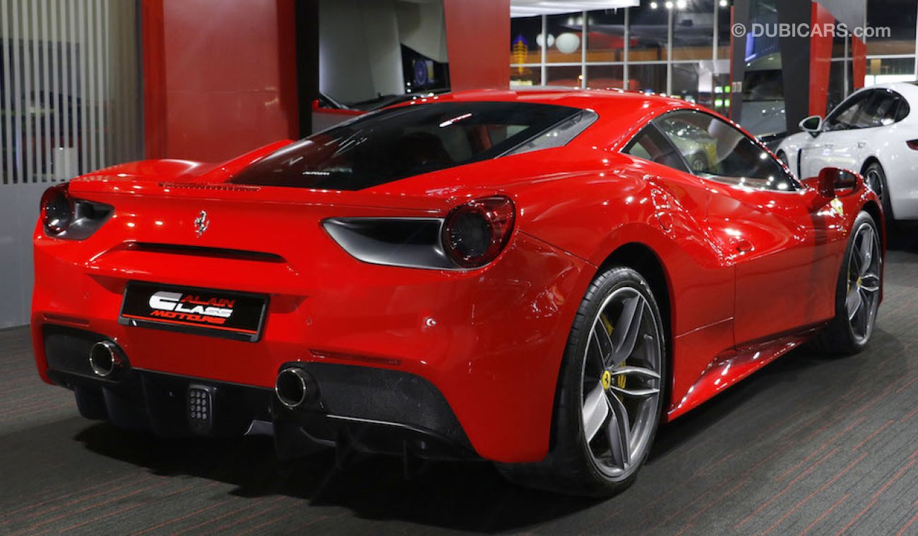 Ferrari 488 GTB