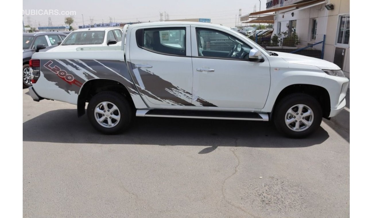 ميتسوبيشي L200 2022 MITSUBISHI L200 2.4 DIESEL 4X4 M/T