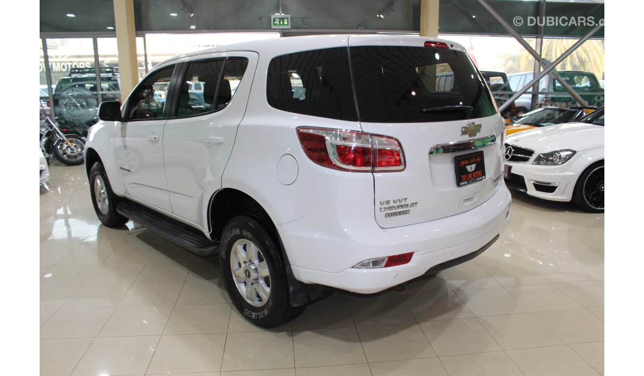 Chevrolet Trailblazer LT V6 VVT