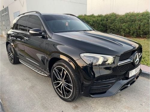 مرسيدس بنز GLE 450 AMG GCC warranty Sarvis