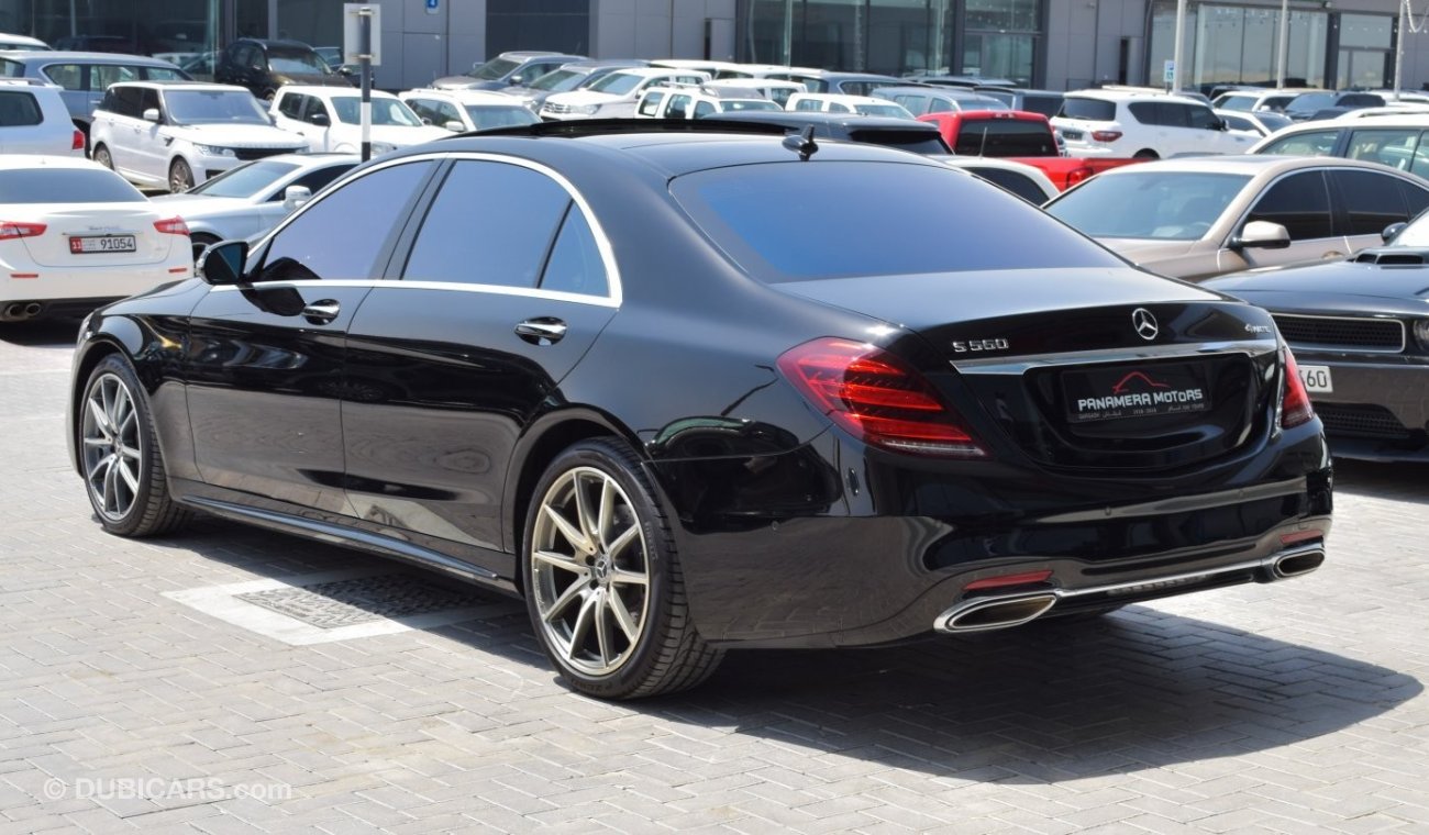 مرسيدس بنز S 560 4 Matic