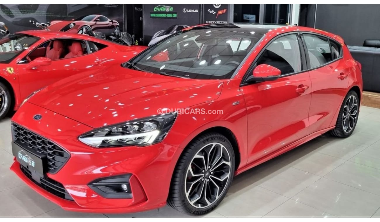 Ford Focus FORD FOCUS 2019 ST LINE ECOBOOST 0KM 2 YEARS WARRANTY FOR 129,500 AED
