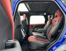 Land Rover Range Rover Sport 2017 Range Rover Sport SVR, Warranty, Full Range Rover Service History, Full Options, GCC