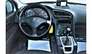Peugeot 5008 1.6L PREMIUM 2017 GCC SPECS 7 SEATER SUV