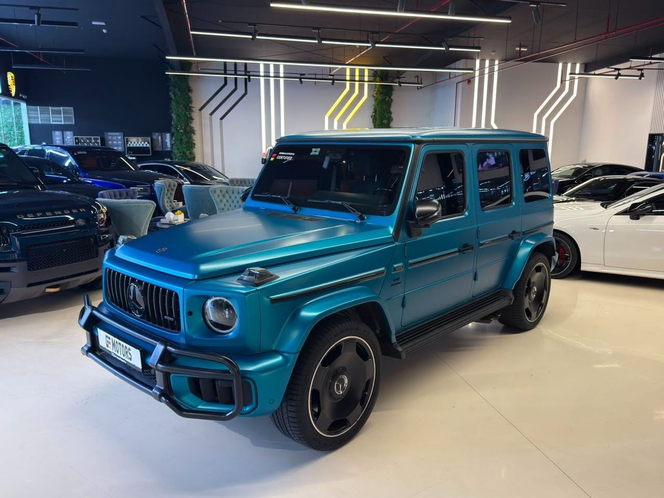 Mercedes Benz G63 AMG STD 2025 G63 AMG | Low Mileage | 5 Years Gargash Warranty and Service