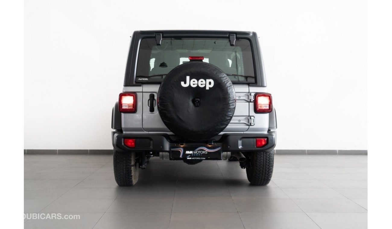 جيب رانجلر سبورت سبورت 2021 Jeep Wrangler Sport / 5 Year Jeep Warranty & Full Jeep Service History