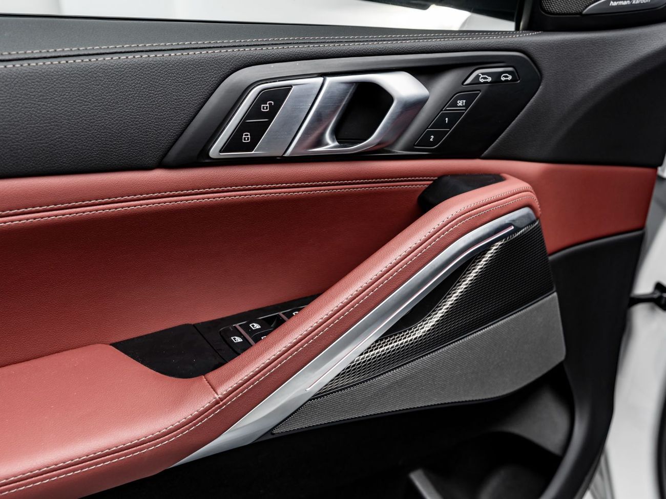 BMW X6 40i M Sport 3.0L 2023 BMW X6 xDrive40i, 2028 BMW Warranty + Service Contract, Low KMs, GCC