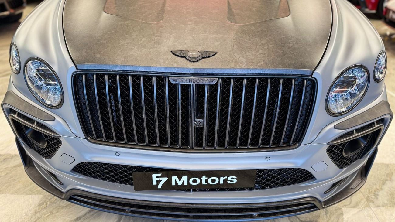 Bentley Bentayga Bentley Mansory Bentayga 1of1 - 2022 - Bespoke Fully Loaded With Two Tone Color