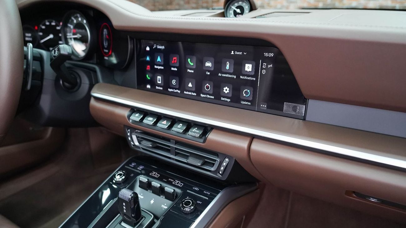 Porsche 911 TURBO S CABRIOLET | NEGOTIABLE PRICE | FULLY LOADED | BRAND NEW