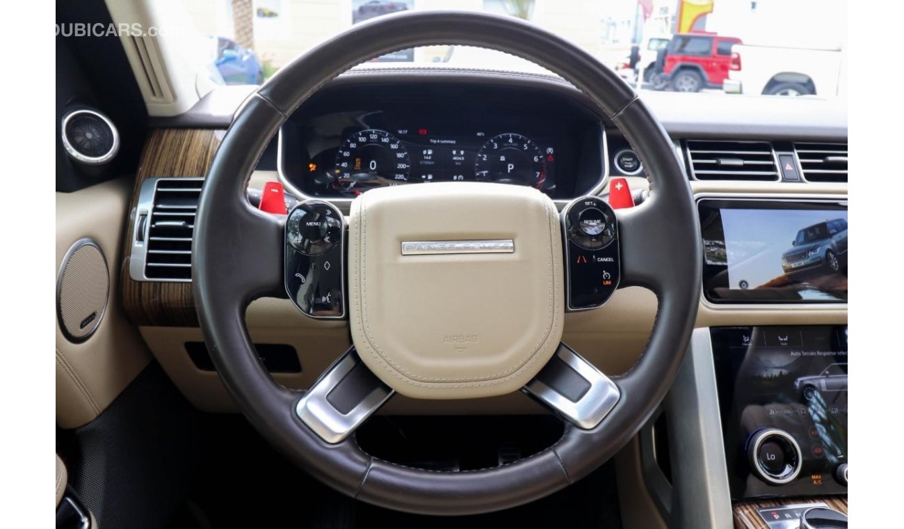 Land Rover Range Rover L405