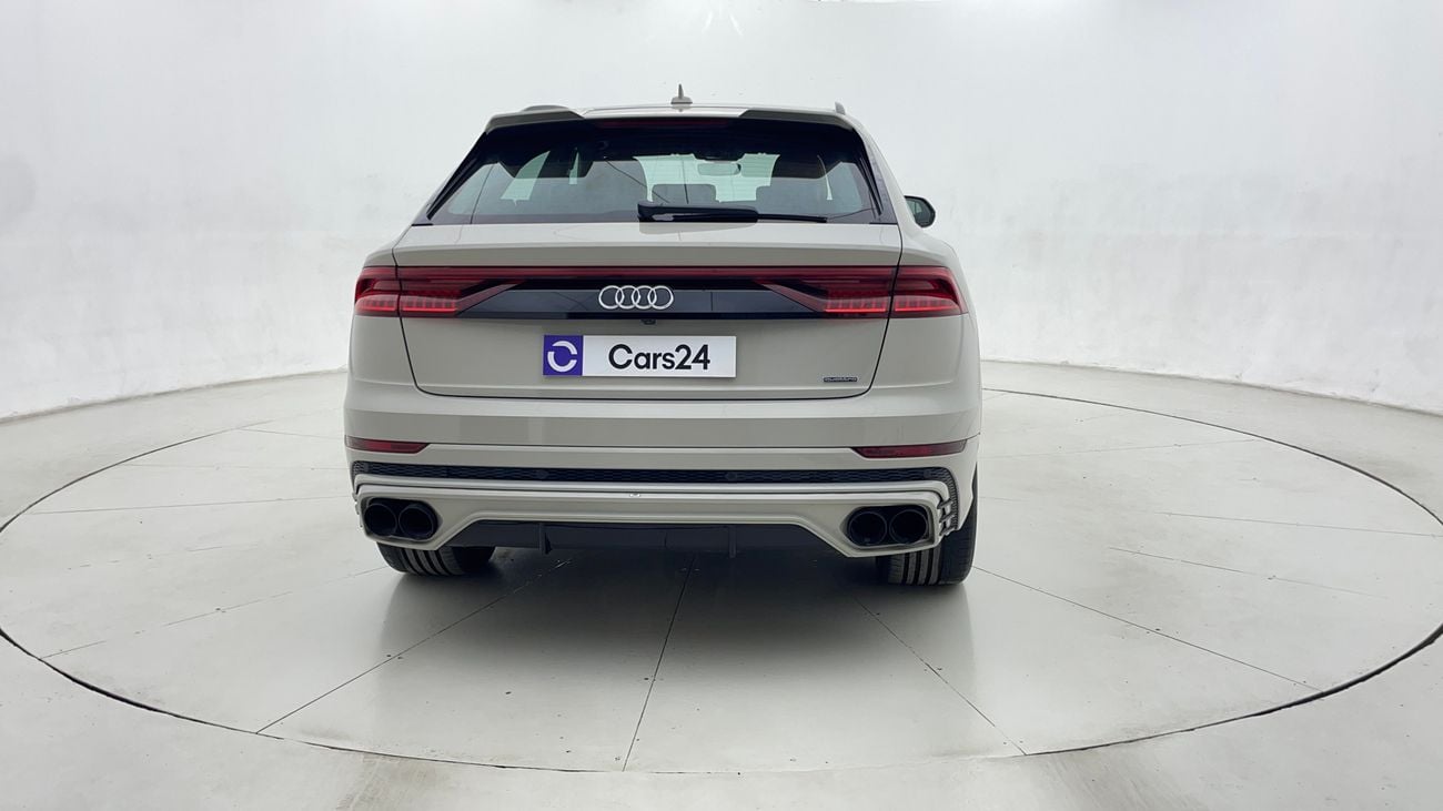Audi Q8 55 TFSI quattro S Line 3.0L 2023 TFSI QUATTRO S LINE | AED 3459/Month | 0 DP | 30 Day Return | Warra