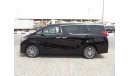 تويوتا ألفارد 3.5L V6 Petrol Executive Lounge Auto