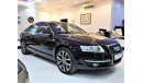 أودي A6 AMAZING Audi A6 3.2 2006 Model!! in Black Color! GCC Specs