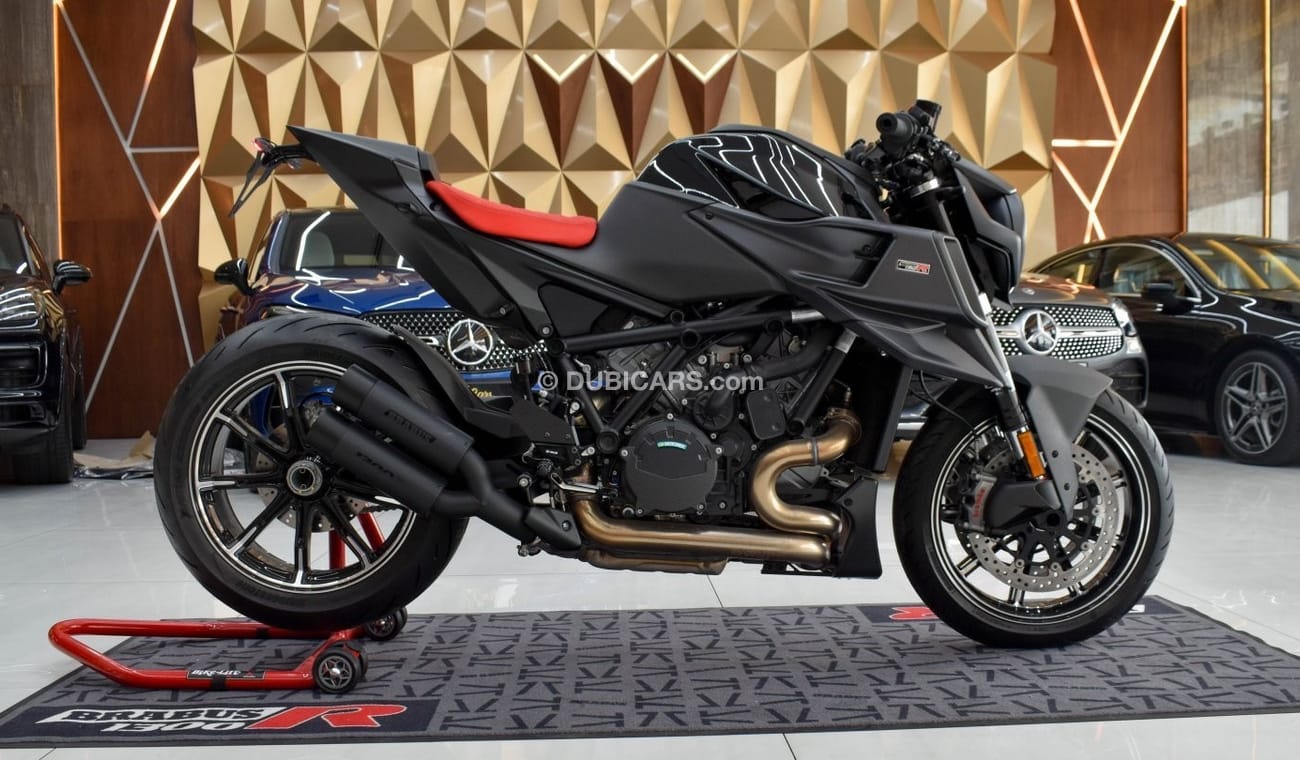 KTM 1300R KTM BRABUS 1300 R 2022 1 OF 77 LIMITED EDITION