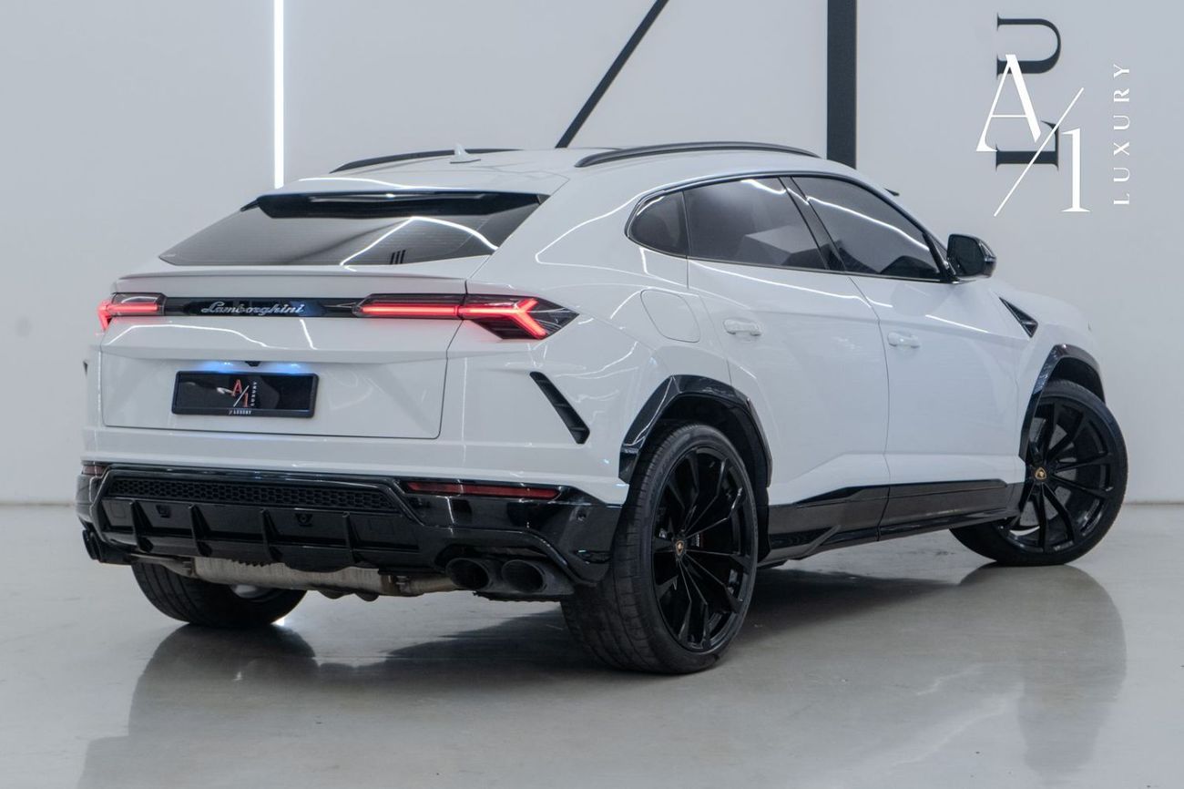 Lamborghini Urus STD 4.0T V8 2019 Lamborghini Urus, 2025 Lamborghini Warranty, Full Lamborghini Service History, Full