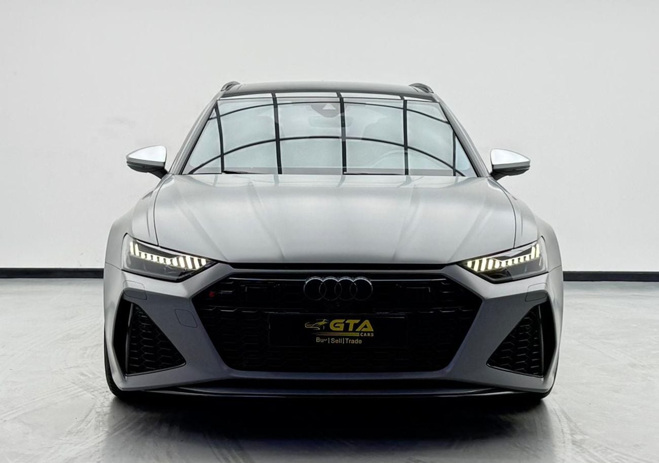 Audi RS6 Avant TFSI quattro 4.0L 2021 Audi RS6 Avant TFSI quattro, Audi Warranty+Service Contract+Full Servic