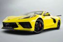 Chevrolet Corvette 3LT 6.2L (490 HP) Convertible