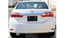 Toyota Corolla Toyota Corolla 2015 GCC SE 1.6 in excellent condition without accidents, very clean from inside and