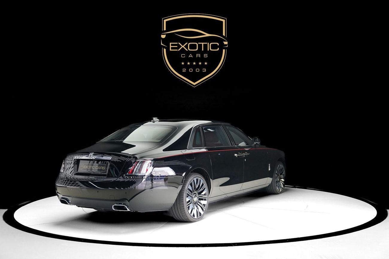 Rolls-Royce Ghost EWB