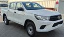Toyota Hilux Toyota Hilux Double Cabin 2.4L 4-Cyl  Diesel Manual Transmission 4x4 2025