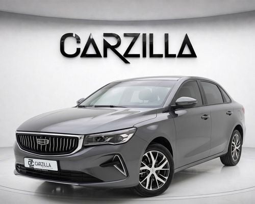 Geely Emgrand GF l GCC Specs l Full Option l  AED 685 / Monthly