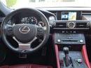 Lexus RC F Platinum 5.0L LEXUS RC-F PLATINUM 2016 GCC PERFECT CONDITION // FULL OPITION