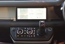 لاند روفر ديفندر 2021Model 2.0 petrol Engine full option tap of the range colour white Transmission Automatic Interio