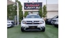 Renault Duster GCC without accidents, 2018 model, rear camera screen, rear spoiler wheels, in excellent condition
