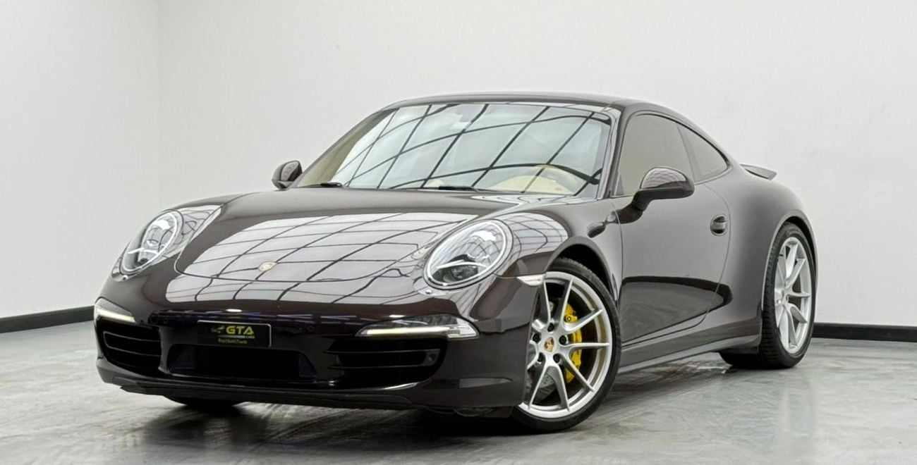 Porsche 911 2014 Porsche 911 Carrera 4S, Full Service History, Fully Loaded, Excellent Condition, GCC