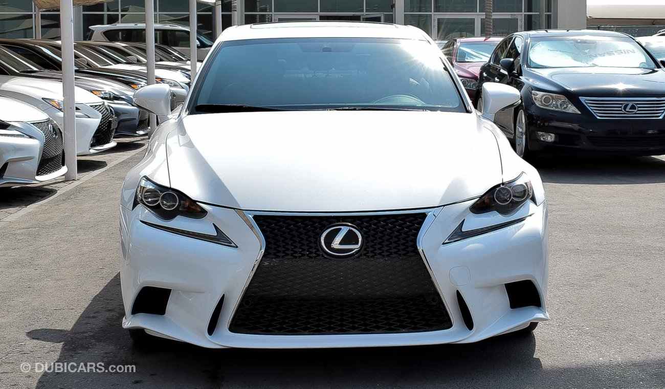 Lexus IS250 FSport