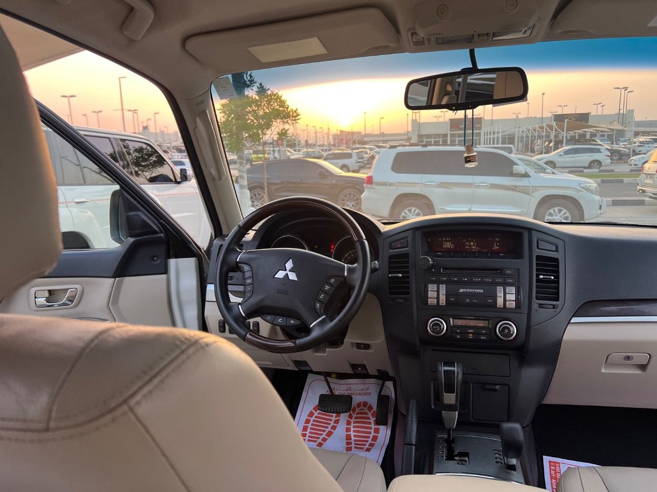 Mitsubishi Pajero Platinum 3.5L