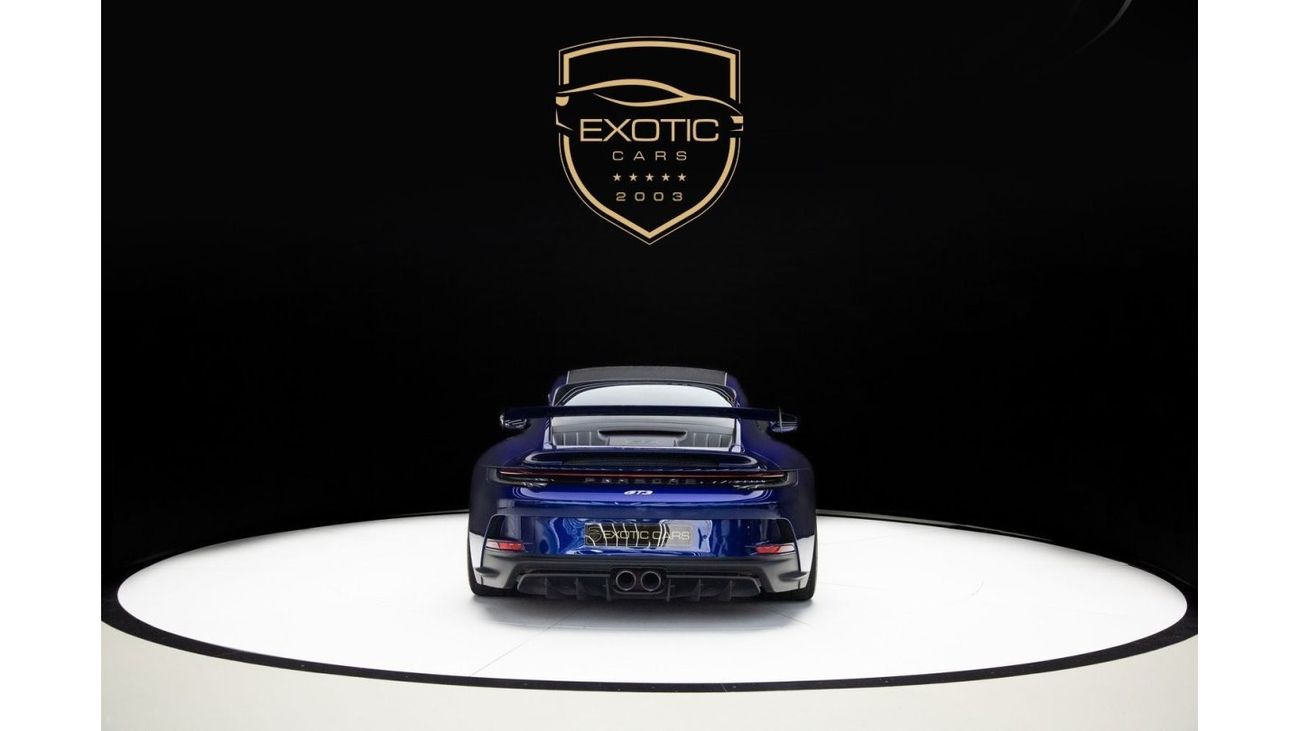 Porsche 911 Porsche 911 GT3 Manual