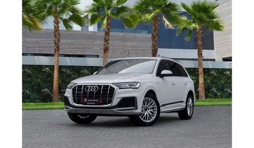 Audi Q7 55 TFSI quattro S-Line 3.0L 4,896 P.M  | Q7 S-Line | 0% Downpayment | Perfect Condition!