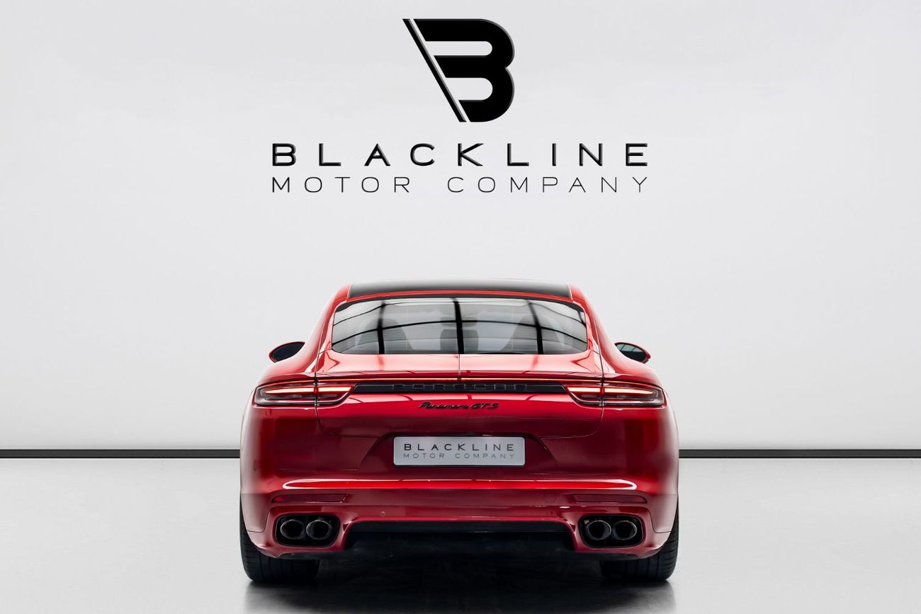 بورش باناميرا GTS 4.0L (454 HP) AWD