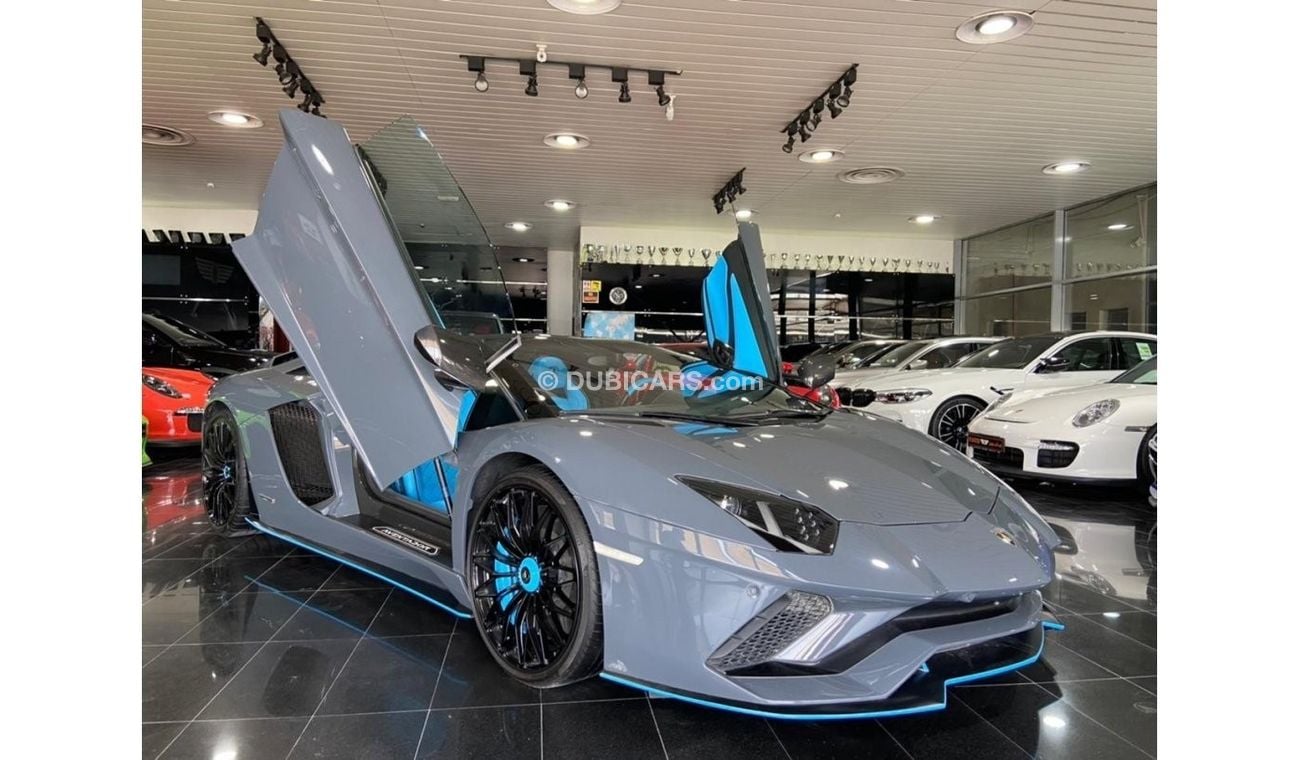 Lamborghini Aventador S ROADSTER