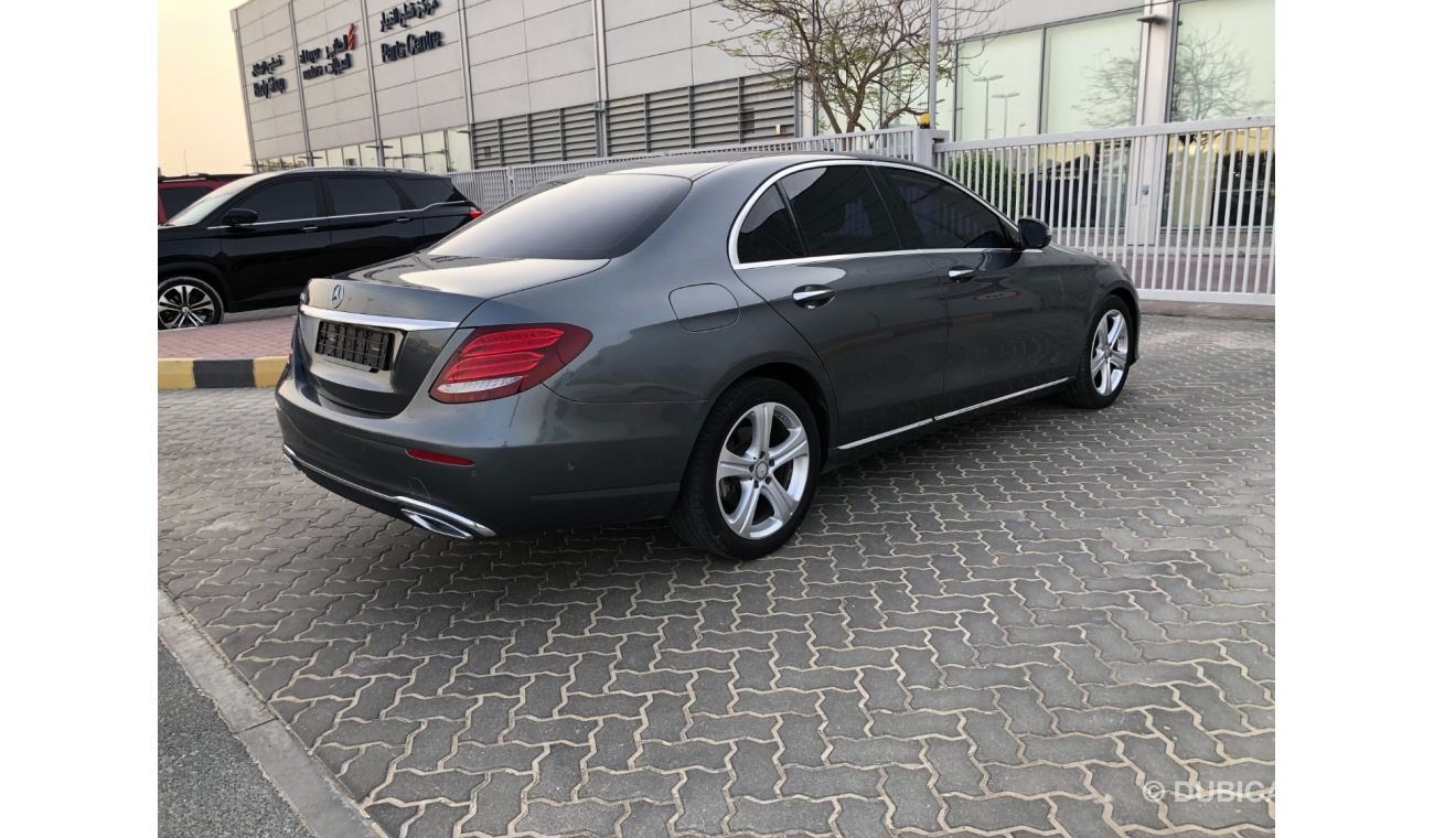 مرسيدس بنز E 220 Korean Import