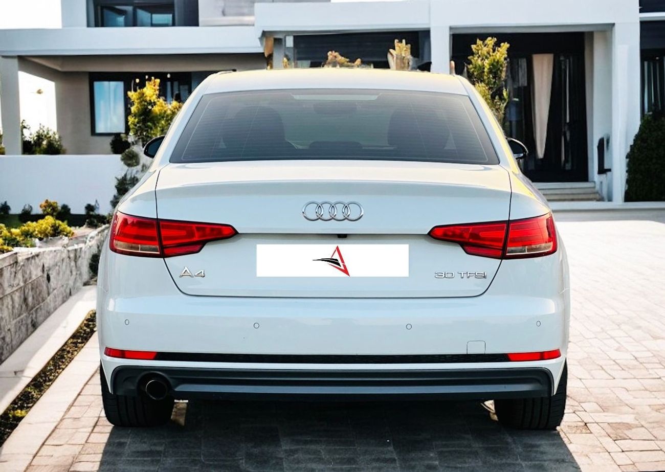 أودي A4 30 TFSI ديزاين S لاين و سبورت باكج