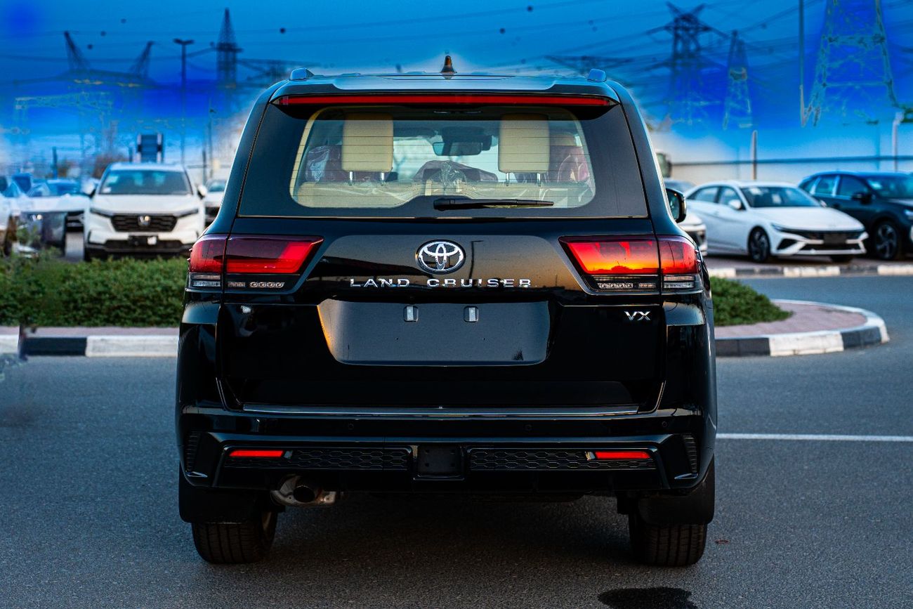 تويوتا لاند كروزر 2026 Toyota Land Cruiser LC300 VX  4.0L V6 petrol full-option